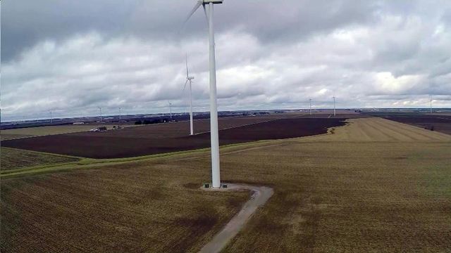 Senate bill prioritizes military bases over wind farms
