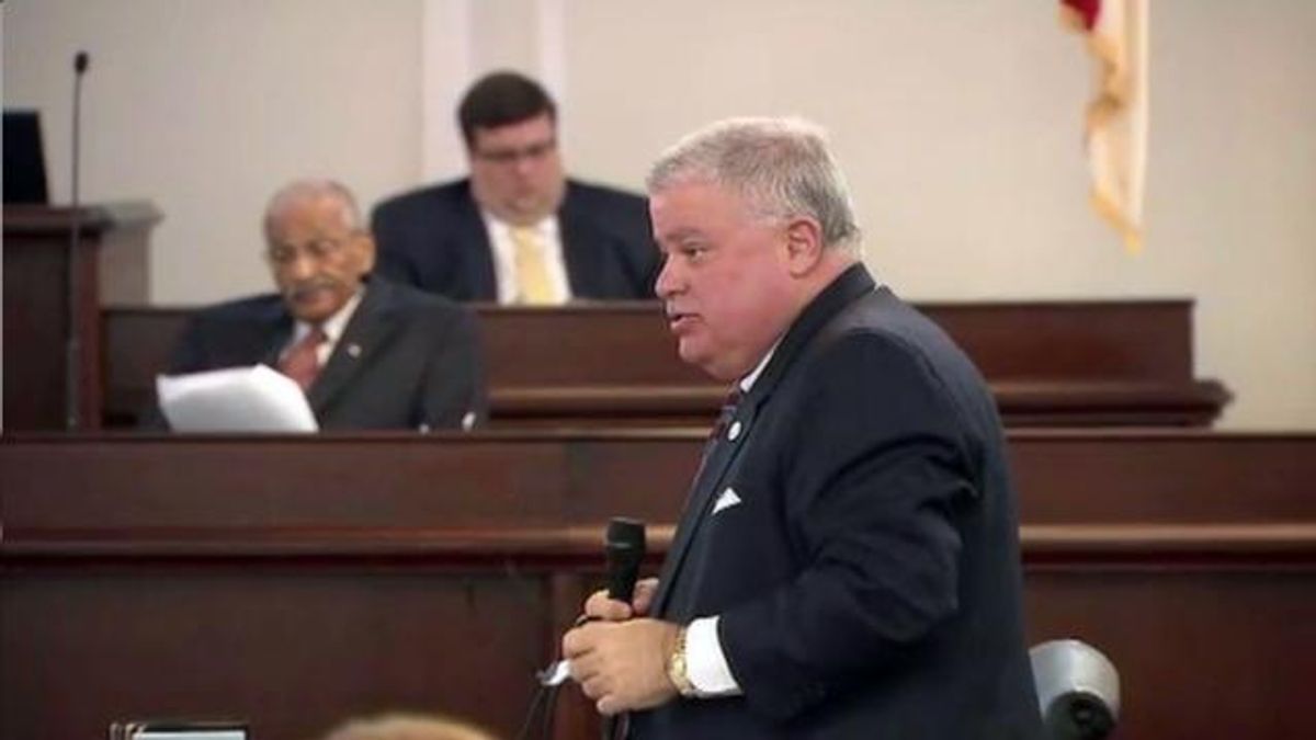 Sen. Tom Apodaca, R-Henderson