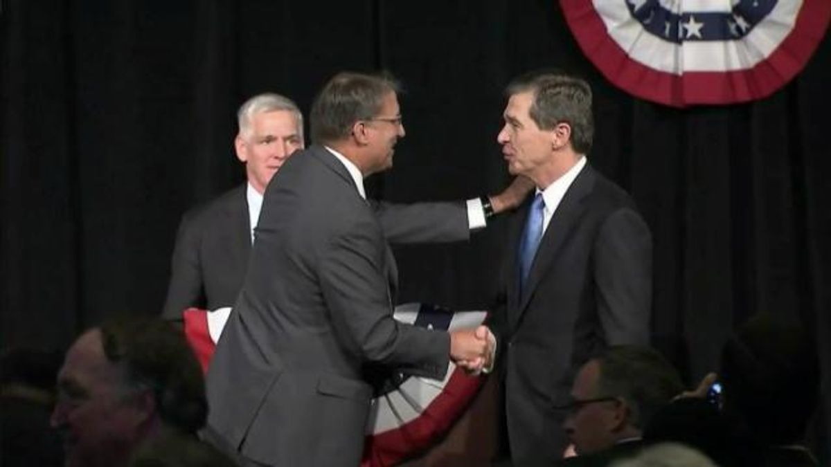 McCrory, Cooper debate