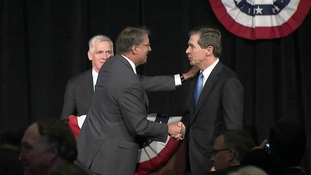 McCrory, Cooper square off in first debate