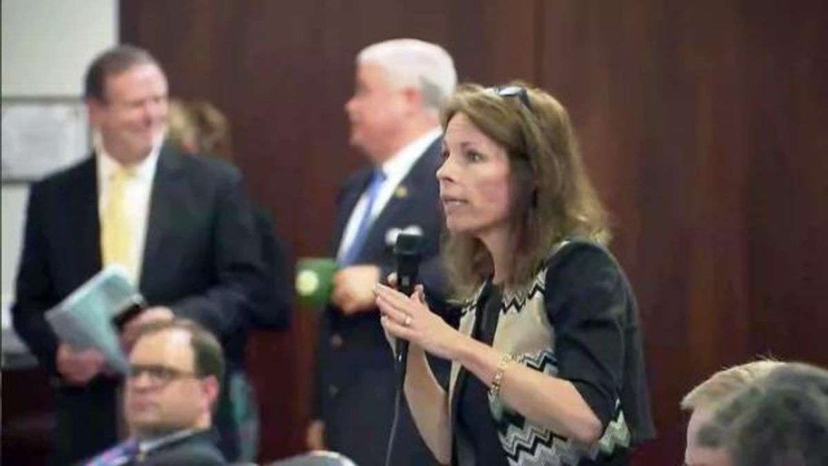 Sen. Tamara Barringer, R-Wake