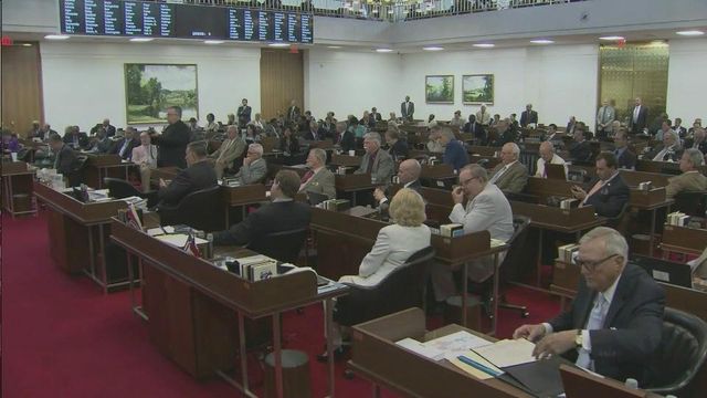 NC lawmakers repeal section of House Bill 2