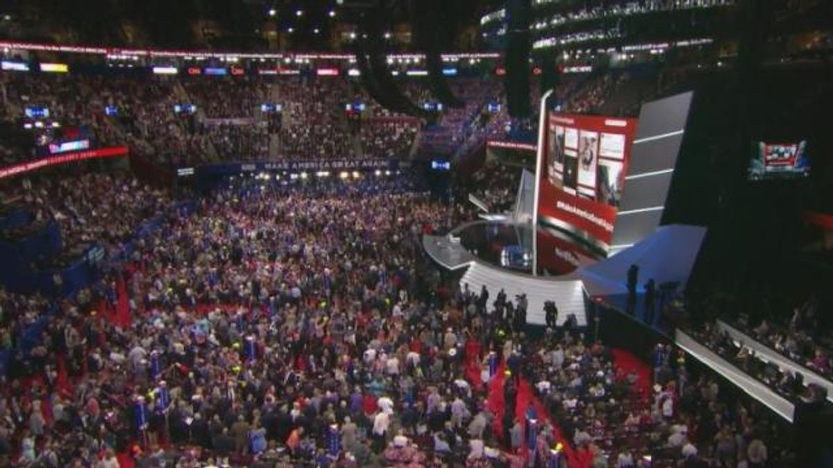 GOP convention 2016