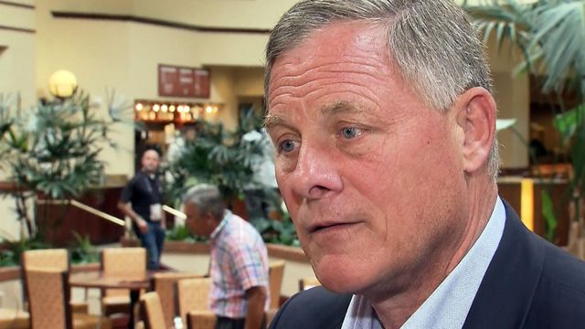 Burr says 2016 his last rodeo in politics