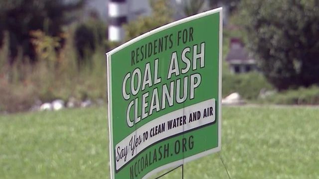 Duke says it's meeting all requirements of coal ash clean-up; homeowners say it's not enough