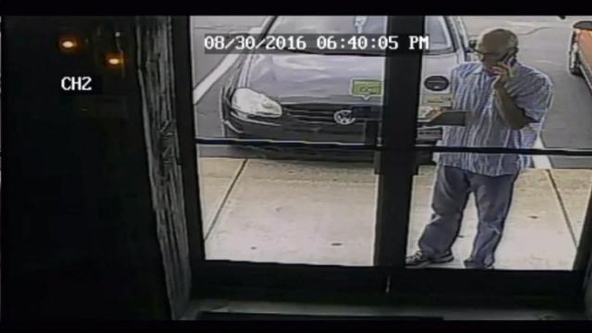 Lawmaker's husband caught on camera removing campaign sign