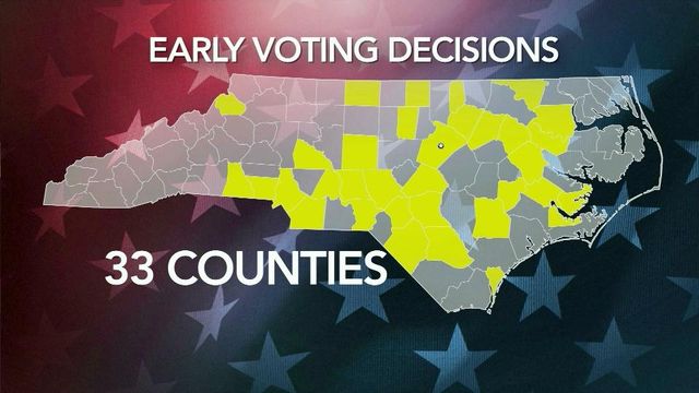 State board sorts through dozens of early voting plans
