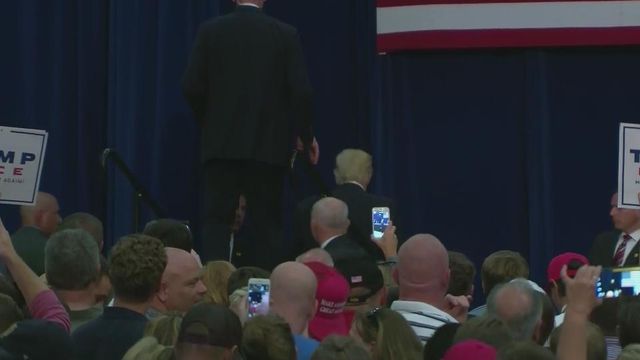 Trump returns to NC for campaign stop in Asheville