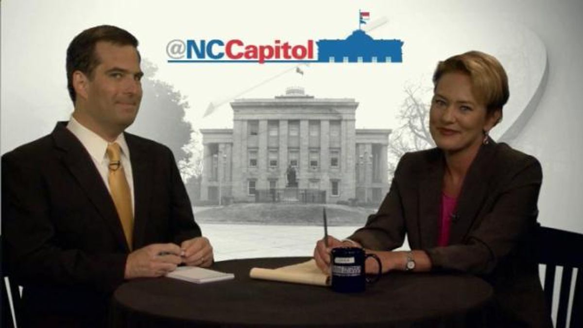 TheWrap@NCCapitol (Sept. 16, 2016)