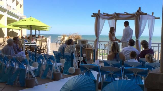 Wedding after the storm