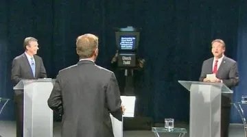 HB2, voter ID are hot topics at gubernatorial debate
