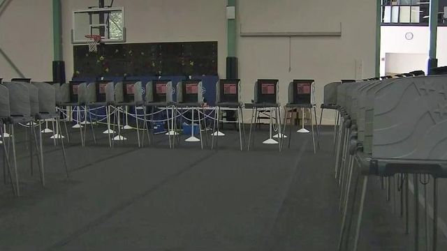 Phones allowed, selfies banned in NC voting booths