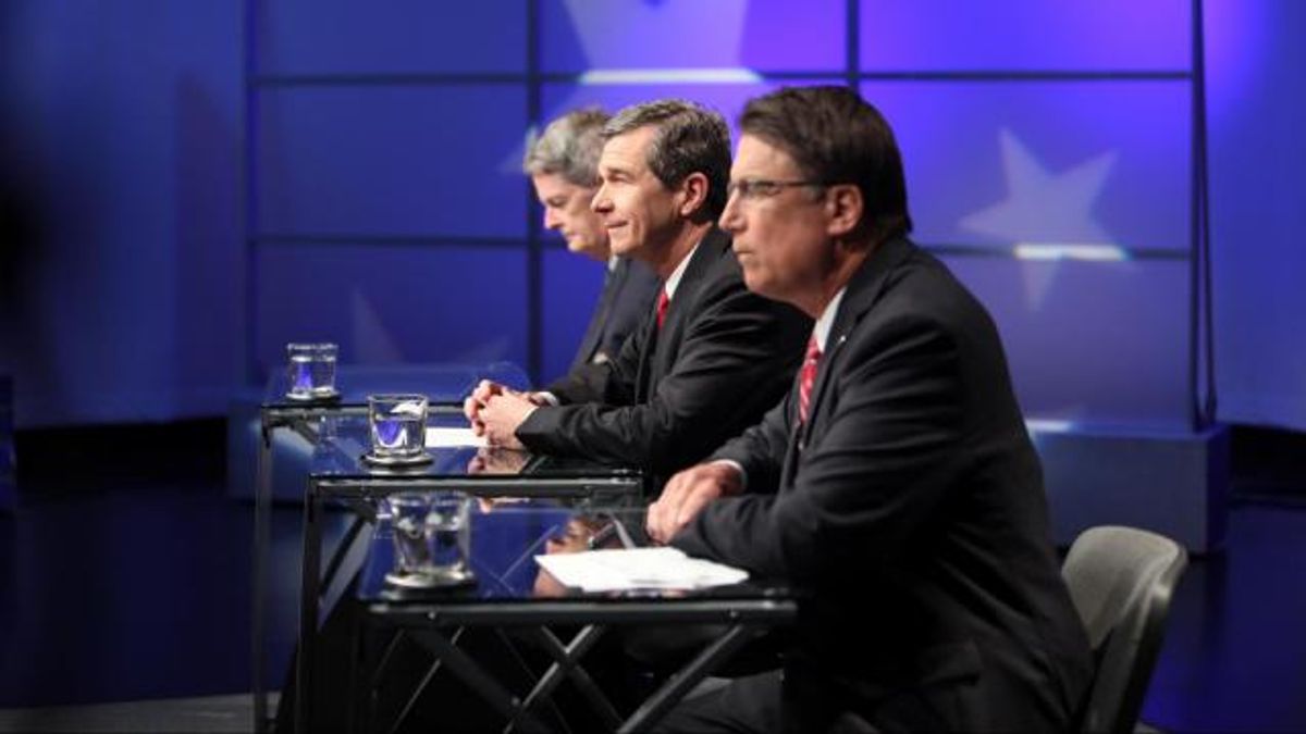 Governor debate
