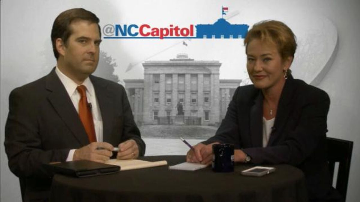 TheWrap@NCCapitol (Oct. 21, 2016)
