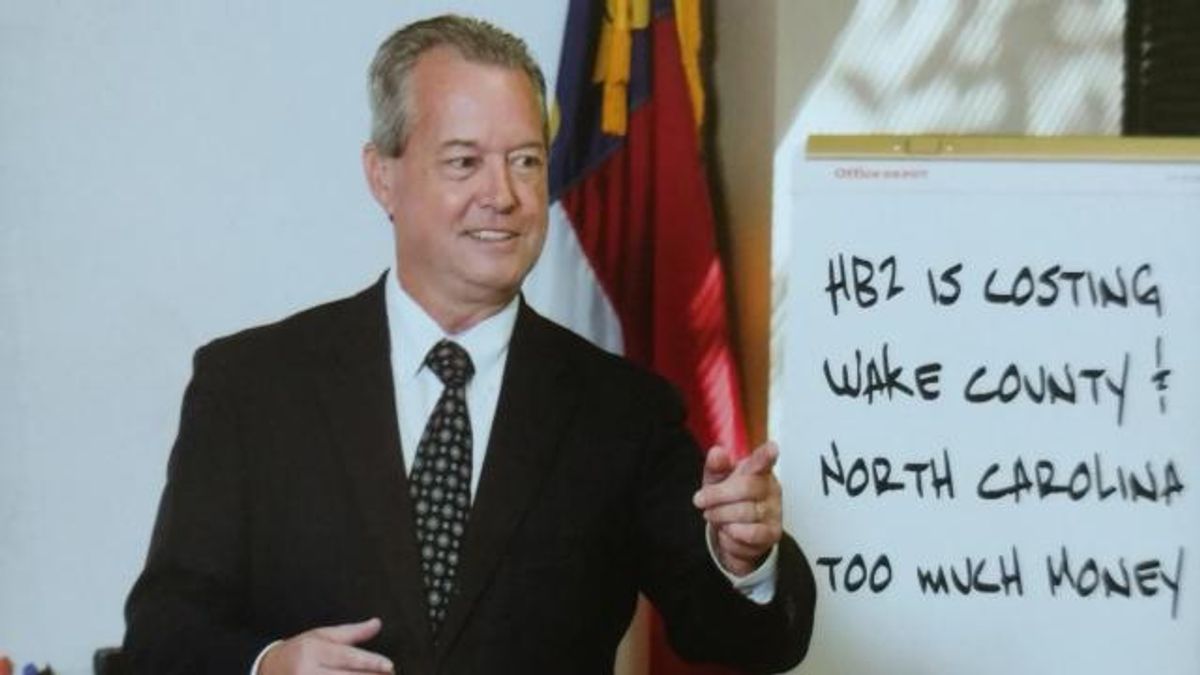 Malone flier on HB2 (front) 