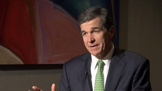 On the Record Extra: Roy Cooper discusses campaign
