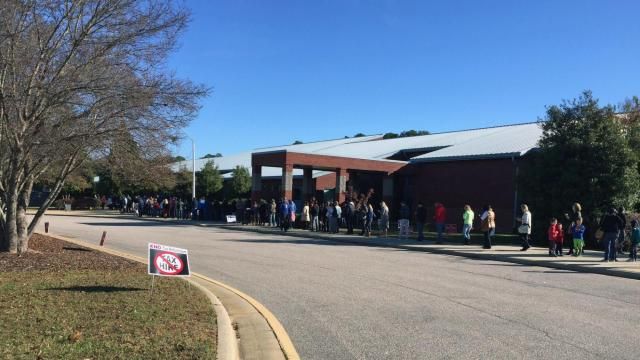 Voting in Raleigh: Nov. 8, 2016