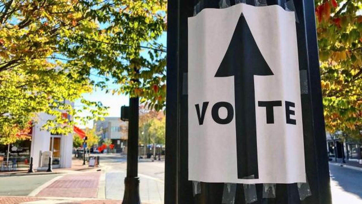 Voting in the Triangle: Election 2016