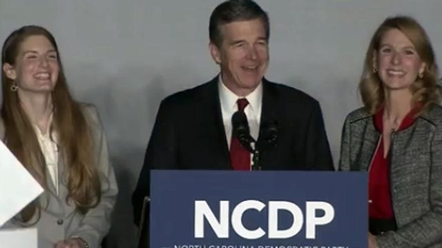 Cooper claims victory in NC governor's race