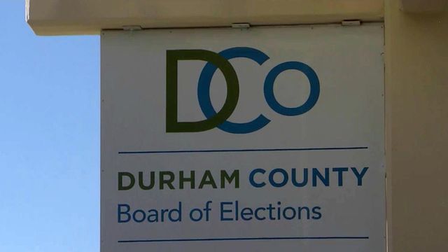 Durham elections officials to review election protest