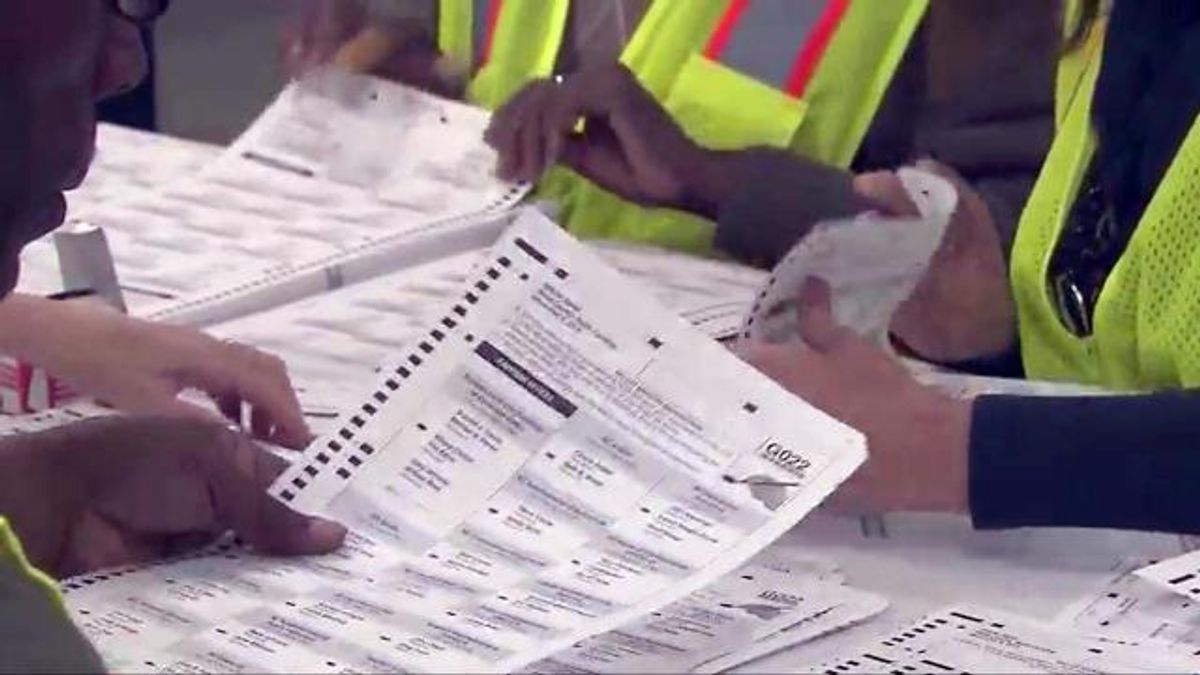 Questions linger as vote counting continues
