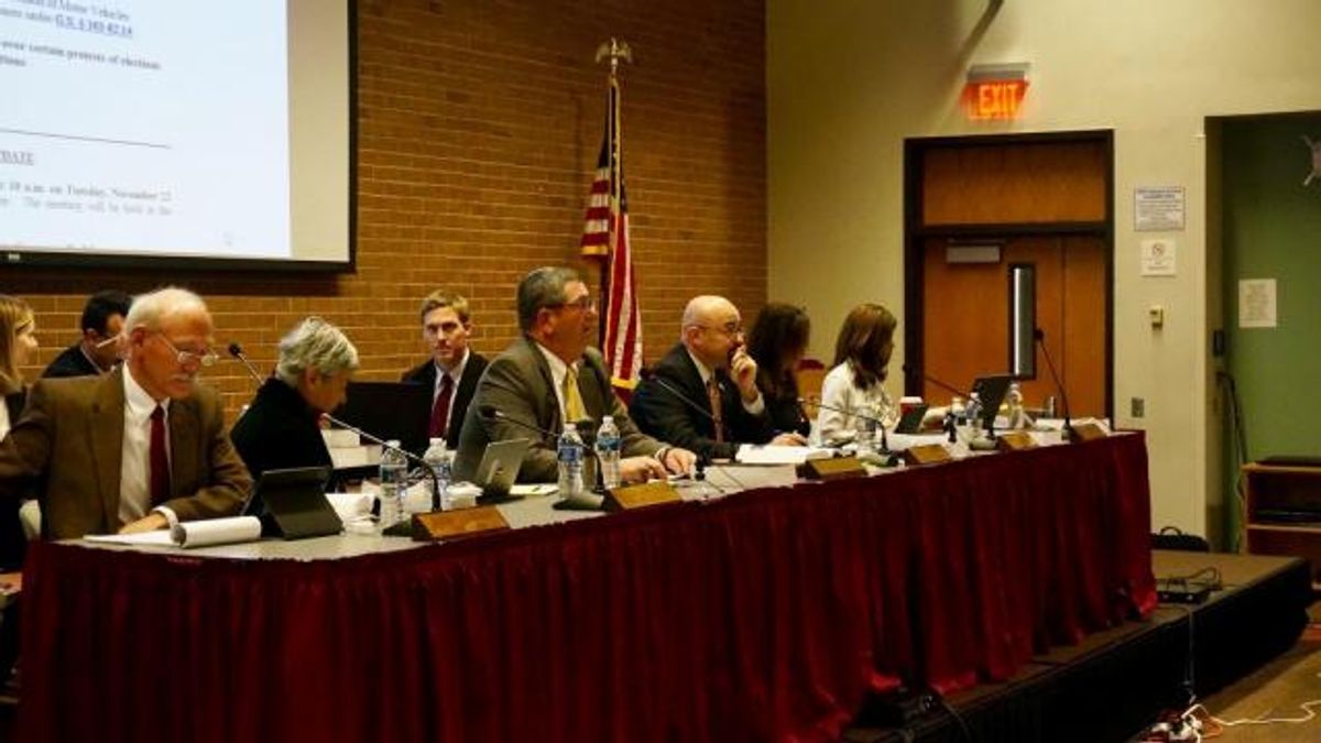 NC elections board to set policy on problem ballots