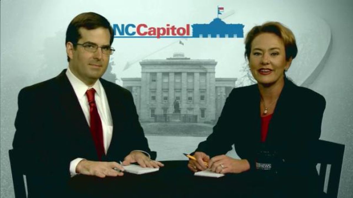 TheWrap@NCCapitol (Dec. 2, 2016)