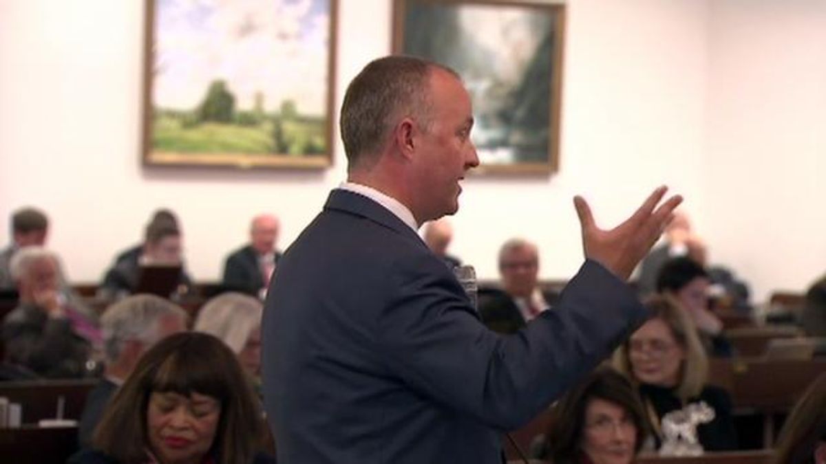 Rep. Darren Jackson, D-Wake