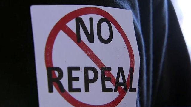 People on both sides address HB2 repeal failure