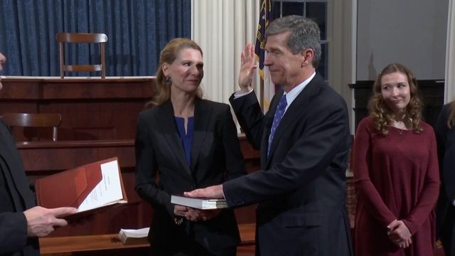 Cooper sworn in as NC governor