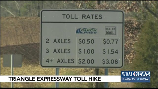 Higher tolls among new laws effective Jan. 1
