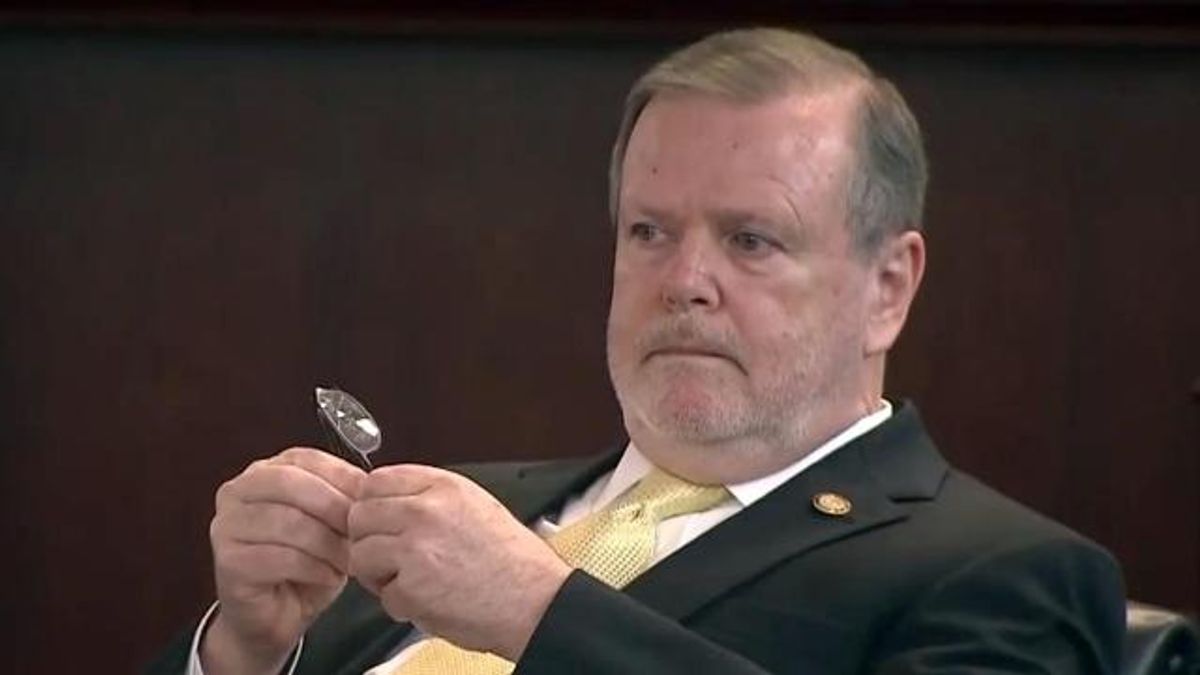 Senate President Pro Tem Phil Berger