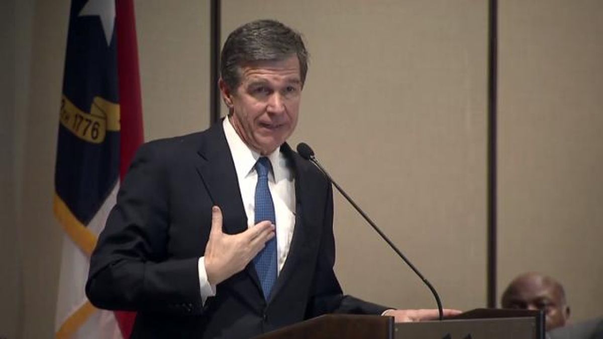 Gov. Roy Cooper