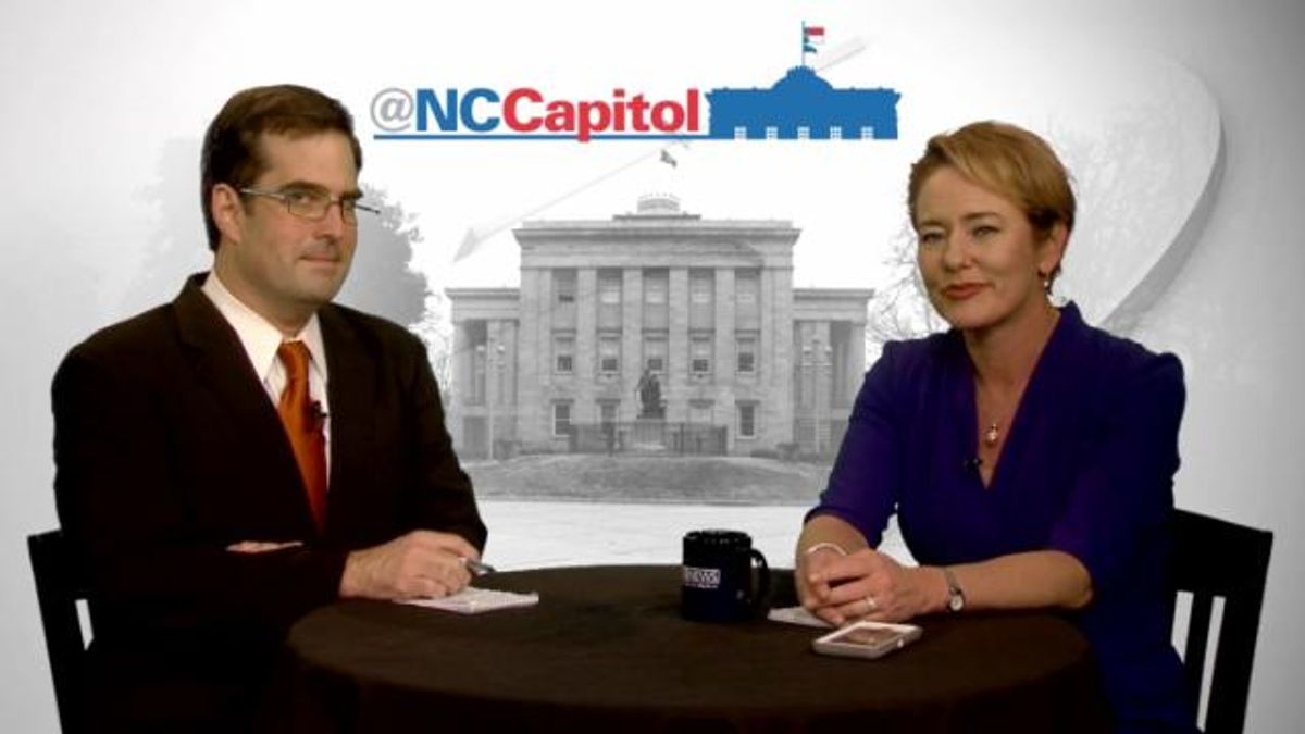 TheWrap@NCCapitol (Jan. 13, 2017)