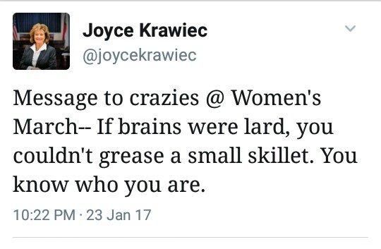 Krawiec Tweet