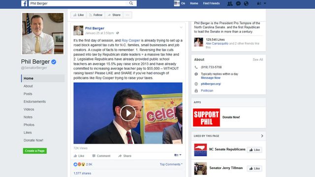 More politicians getting message out through social media