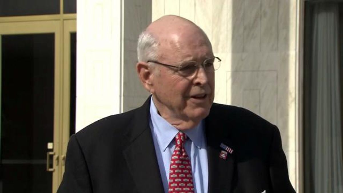 NC GOP Chairman Robin Hayes