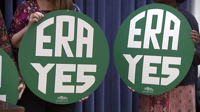 Two states needed to ratify ERA for it to become law