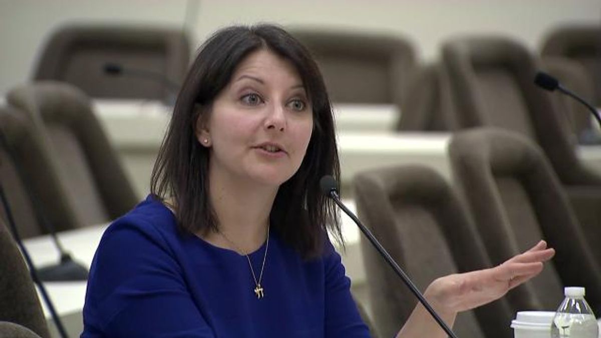 DHHS Secretary Dr. Mandy Cohen