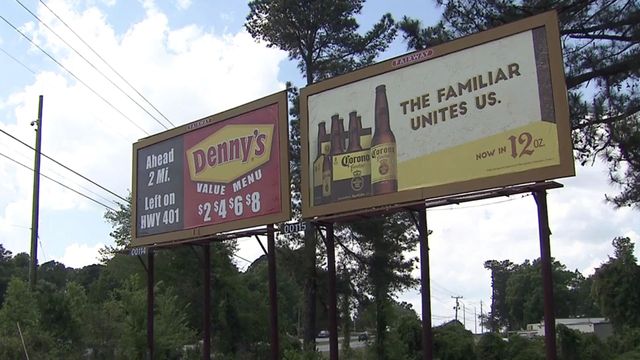 Signs of battle in legislature over who controls billboard size, location