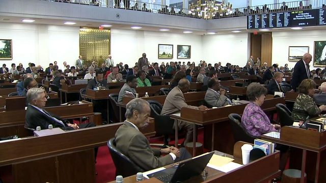 NC House completes business before 'crossover'