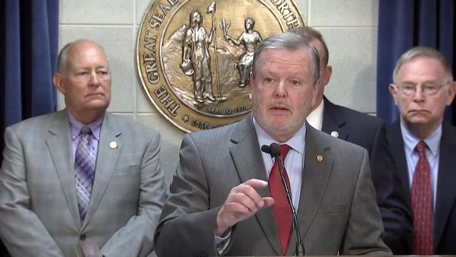 Senate, Cooper differ on spending levels in state budget