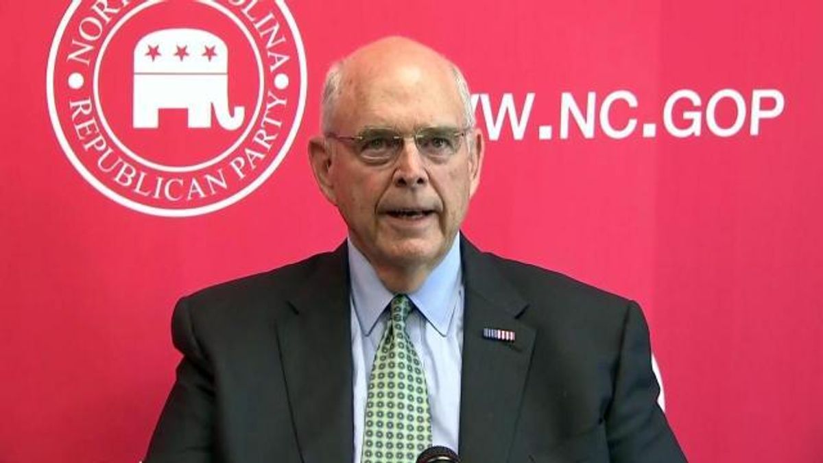 Robin Hayes, NC Republican Party chairman