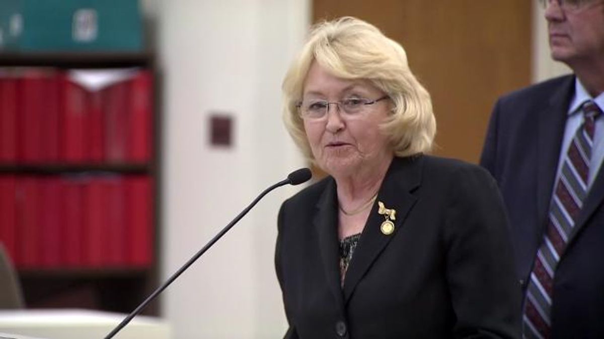 Rep. Linda Johnson, R-Cabarrus