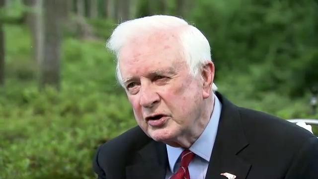 Web only: Jim Hunt discusses his hopes for NC's future
