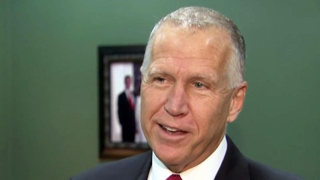 Tillis moves past health scare to focus on work
