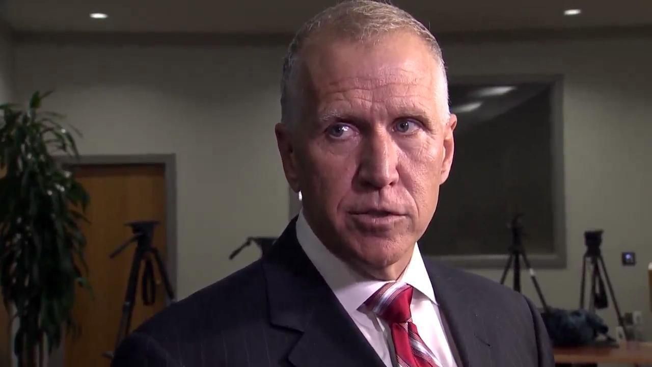 NC GOP votes to censure Republican U.S. Sen. Thom Tillis, citing his record  on gay marriage, immigration