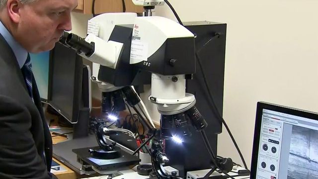 New technology could help State Crime Lab reduce case backlog