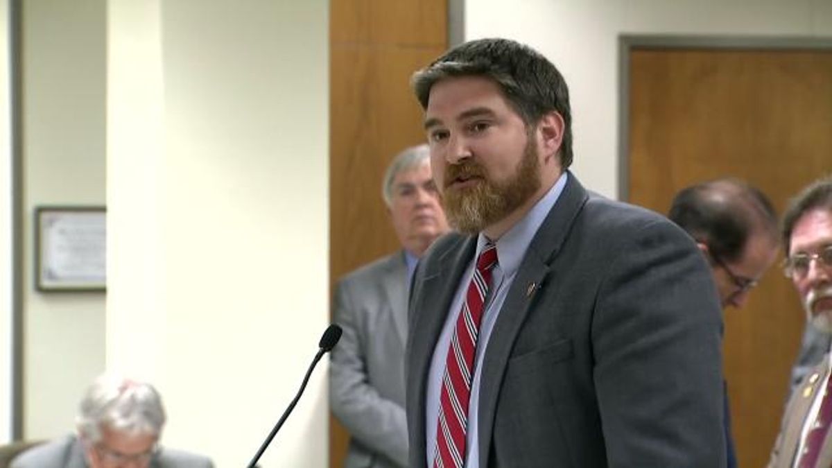 Rep. Chris Millis, R-Pender