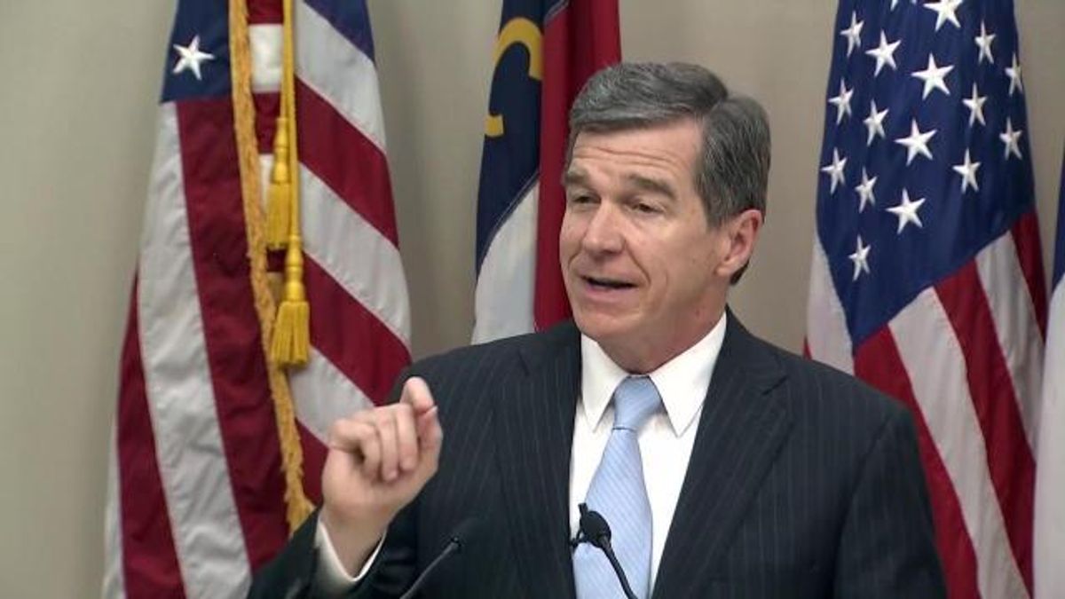 Gov. Roy Cooper